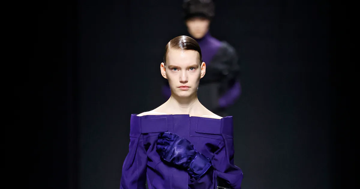 Prada's Fall/Winter 2024 Collection Is Armor For The Modern Woman