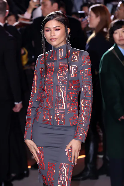 Seoul, South Korea - February 22: Actress Zendaya attends the awards ceremony "Dune: Part 2" February Seoul Premiere...