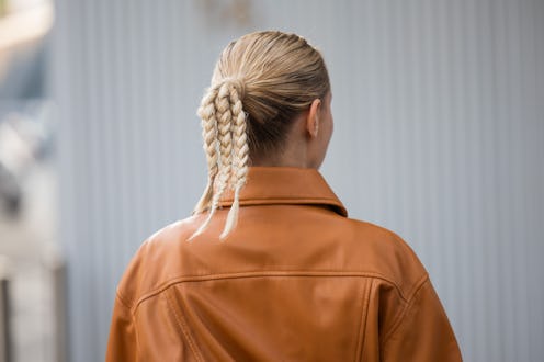MFW F/W 24 Street Style Beauty looks