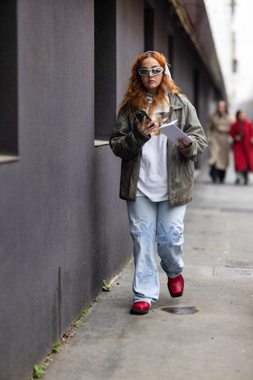 The Street Style At Milan Fashion Week