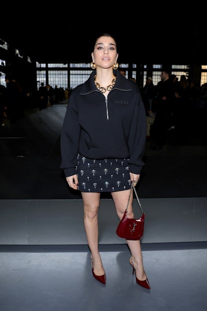 Best Celebrity Front-Row Sightings Milan Fashion Week Fall 2024