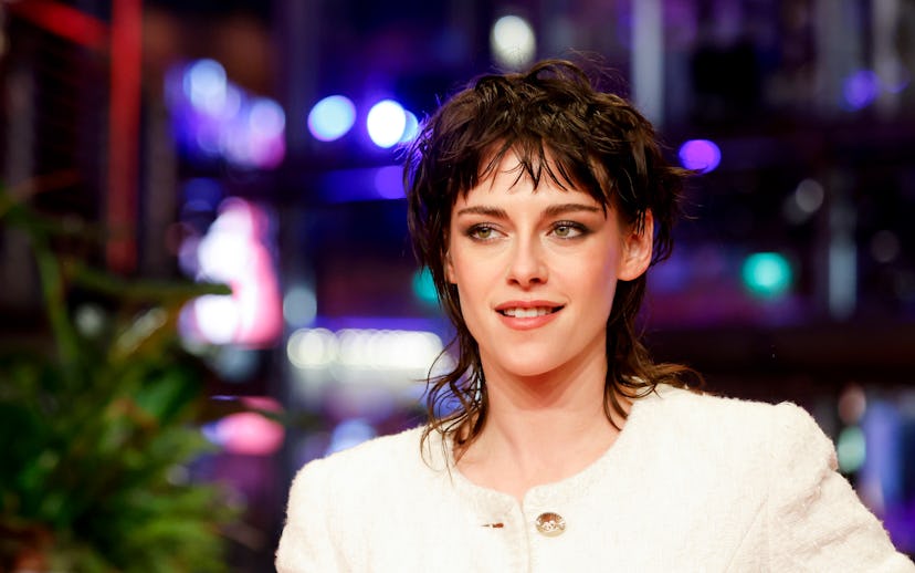 BERLIN, GERMANY - FEBRUARY 18: Kristen Stewart at the "Sterben" (Dying) premiere during the 74th Ber...
