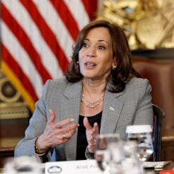 Kamala Harris talks to Bustle about the Alabama embryo law and IVF in the state.