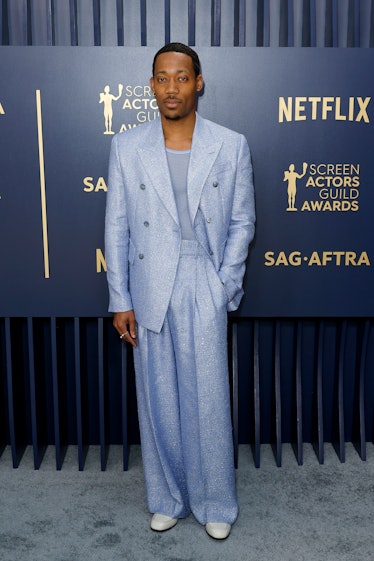 Tyler James Williams attends the 30th Annual Screen Actors Guild Awards 