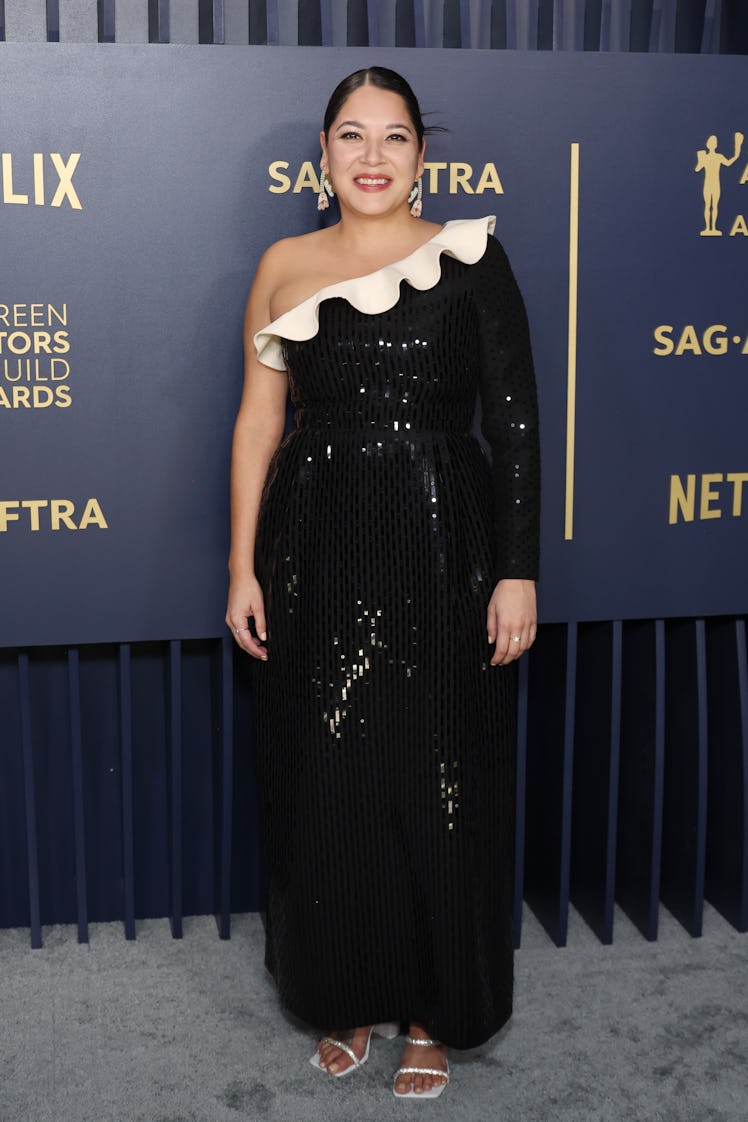 Jillian Dion attends the 30th Annual Screen Actors Guild Awards