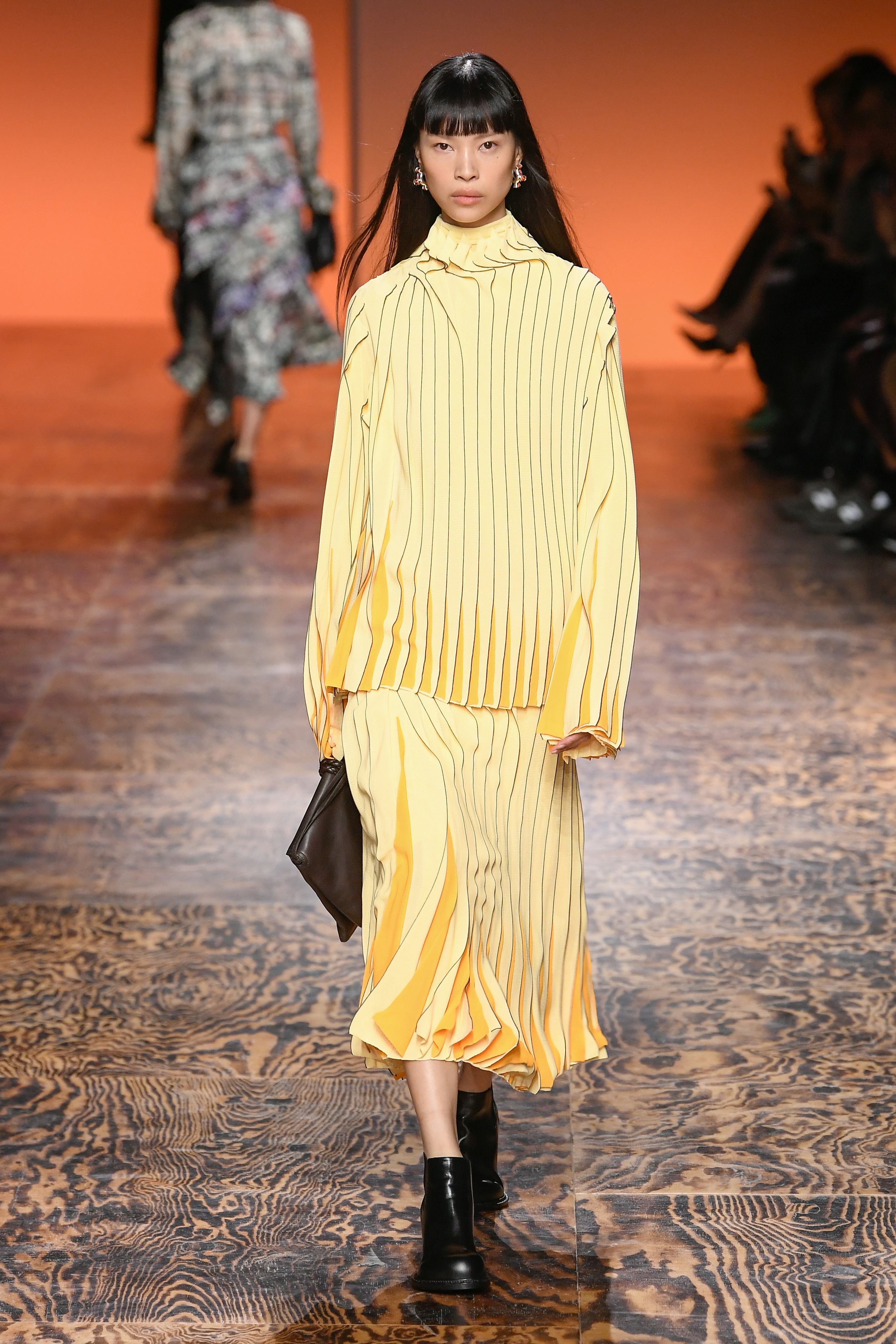 Bottega Veneta Fall/Winter 2024 Is A Study In Multi-Dimensional