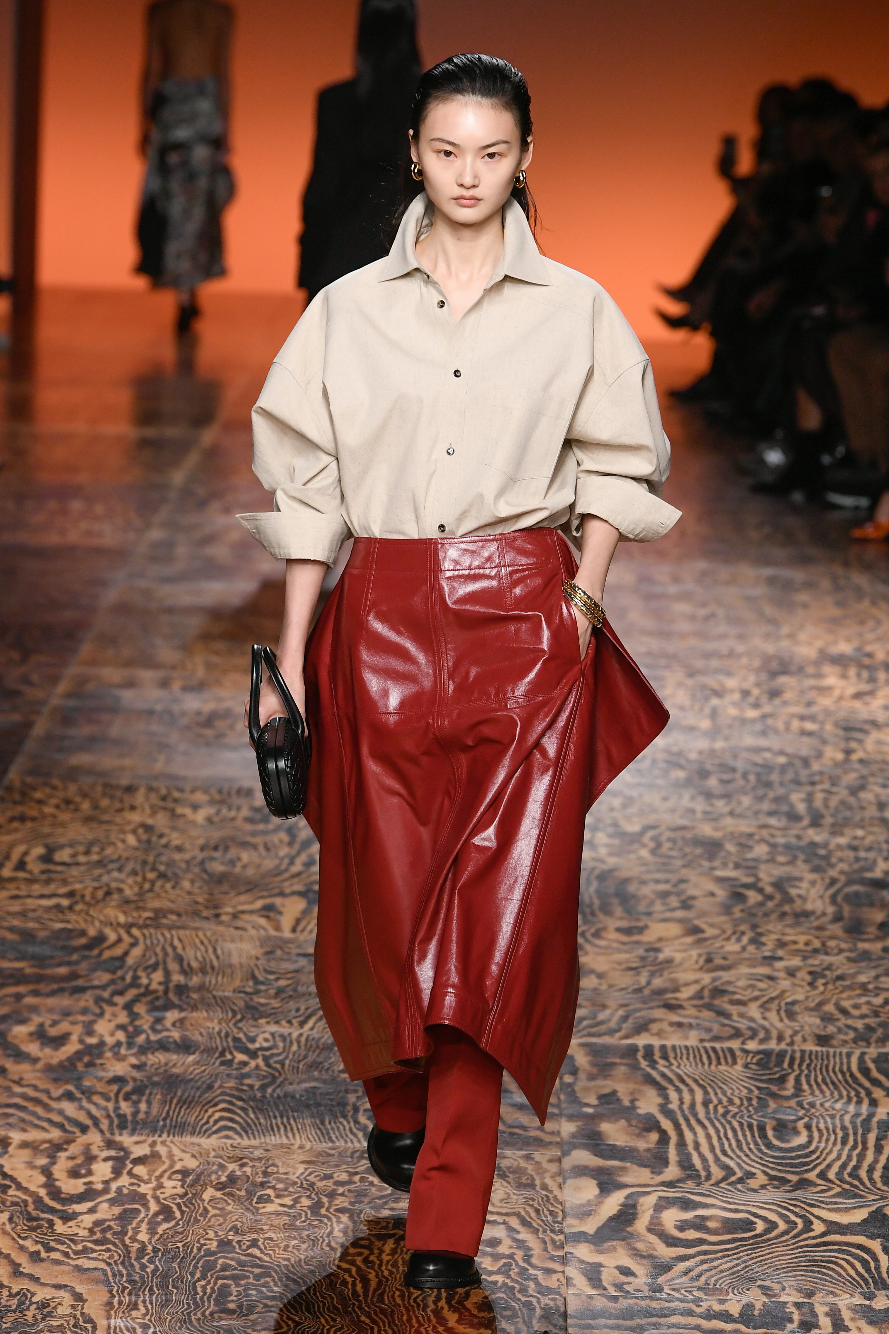 Bottega Veneta Fall/Winter 2024 Is A Study In Multi-Dimensional Dressing