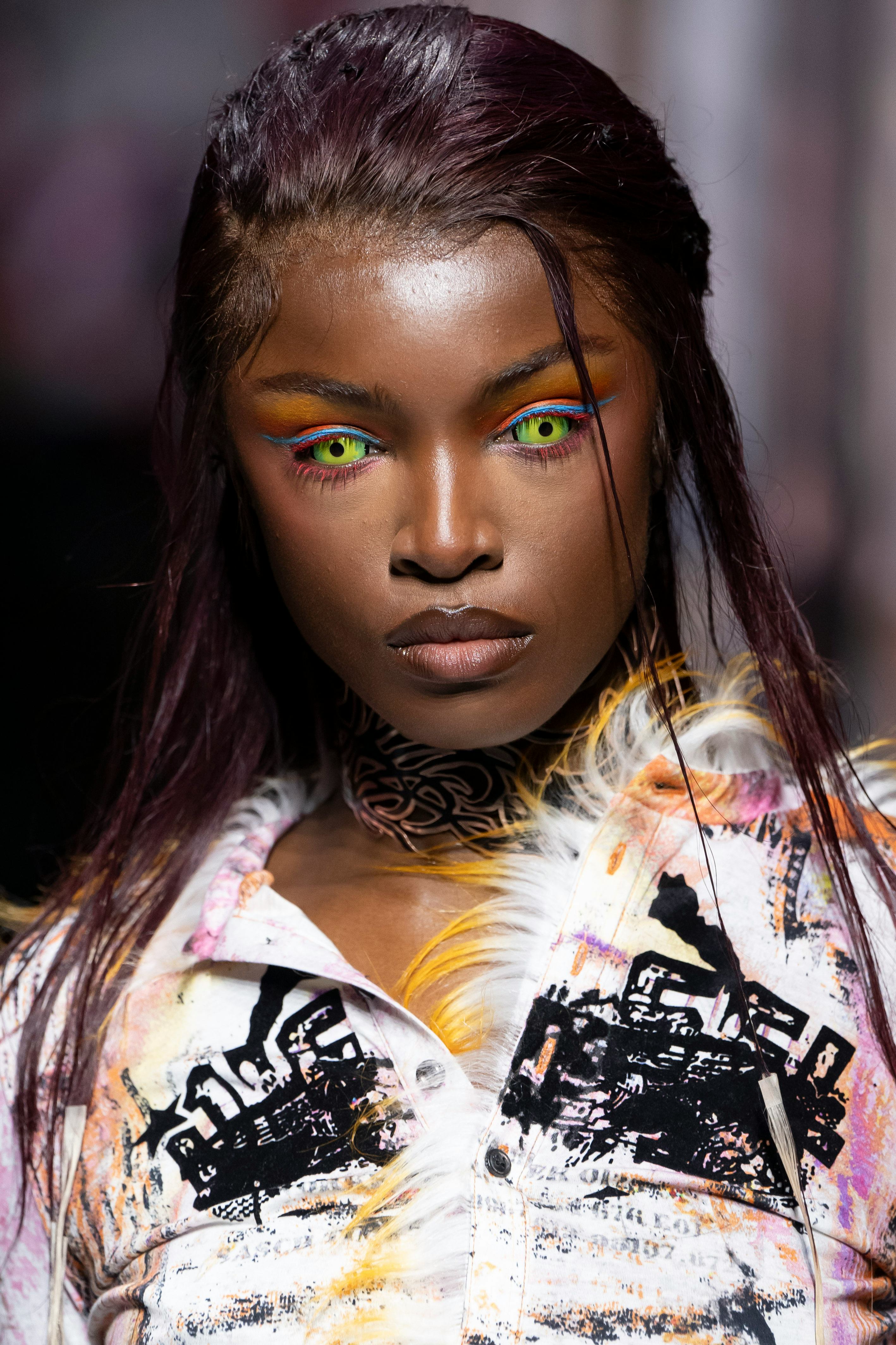 The Best Eye Makeup Looks From Milan Fashion Week Fall/Winter 2024