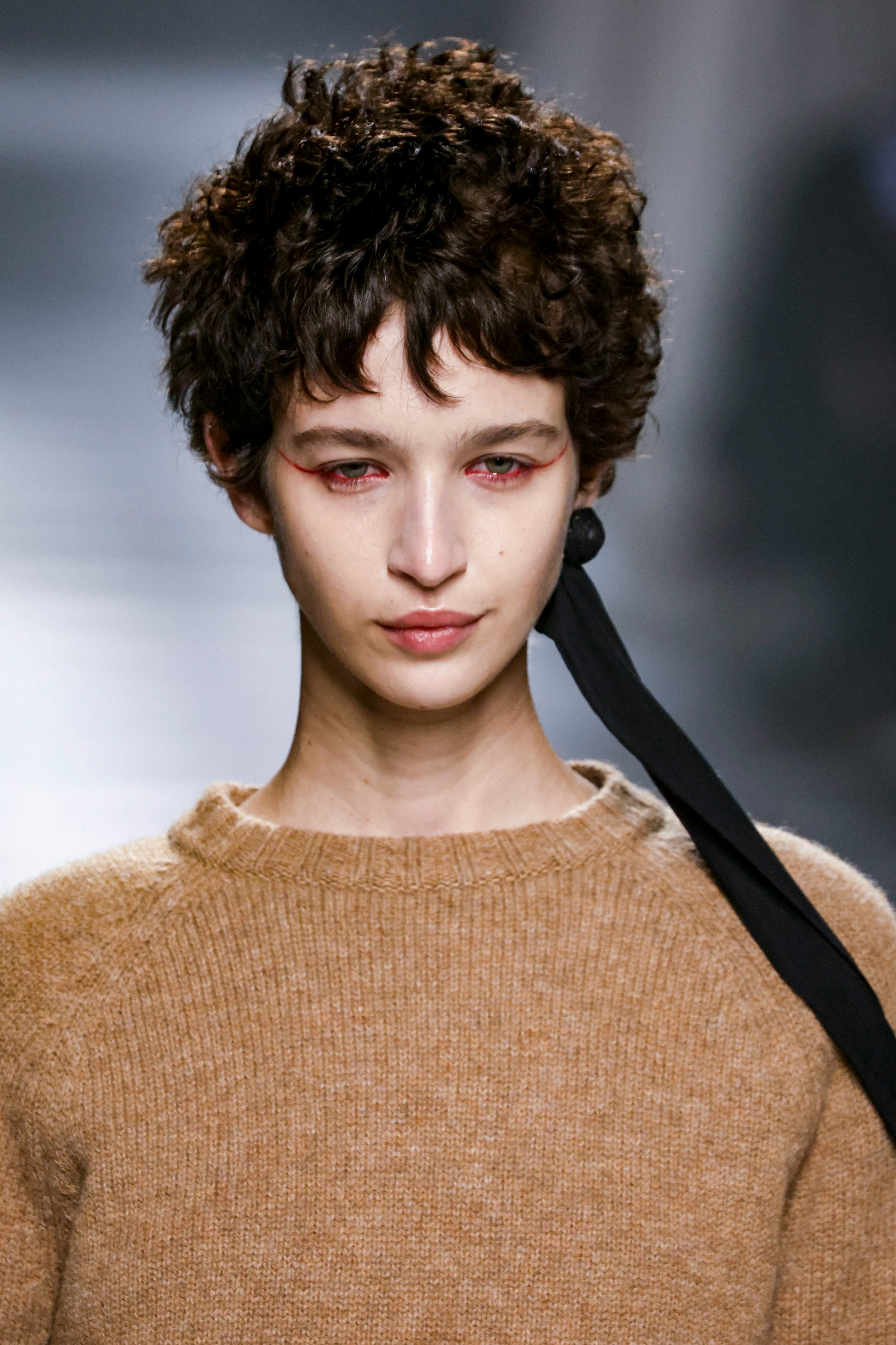 The Best Eye Makeup Looks From Milan Fashion Week Fall/Winter 2024