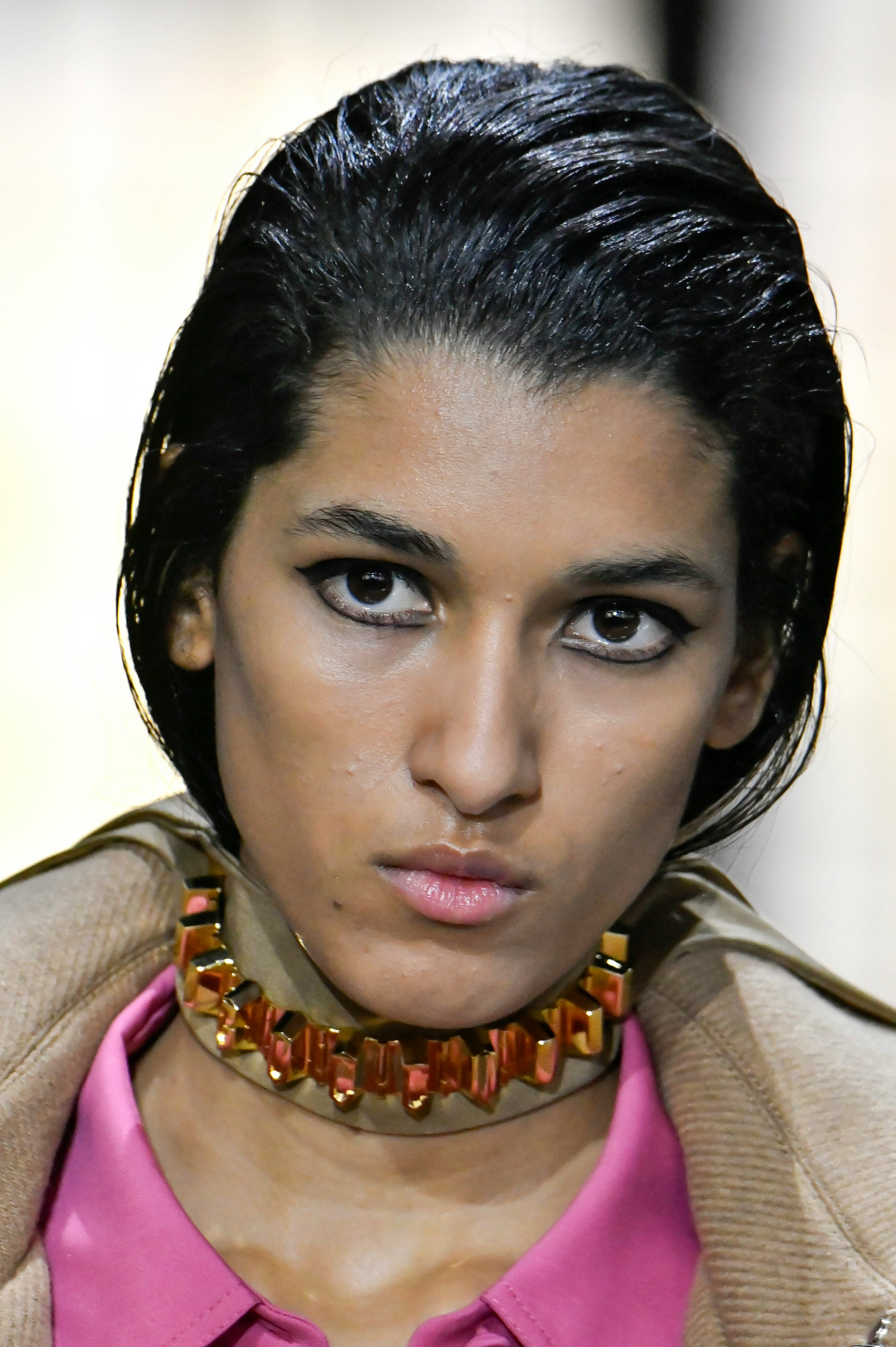 The Best Eye Makeup Looks From Milan Fashion Week Fall/Winter 2024