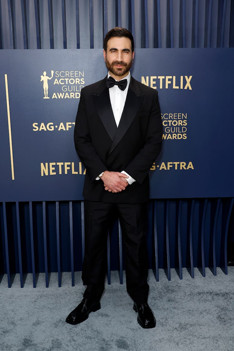 Brett Goldstein attends the 30th Annual Screen Actors Guild Awards