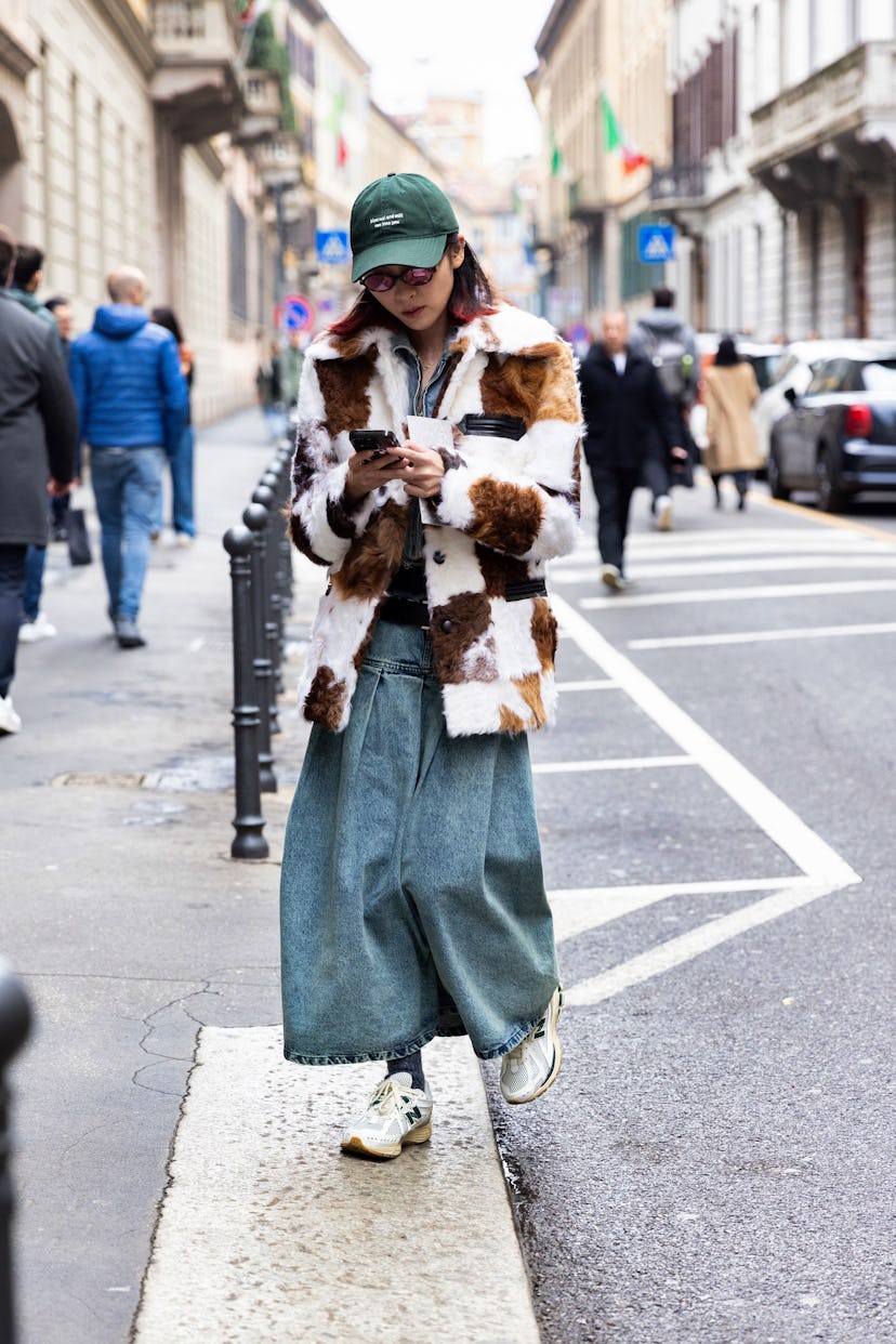 The Street Style At Milan Fashion Week