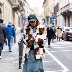 The Street Style At Milan Fashion Week