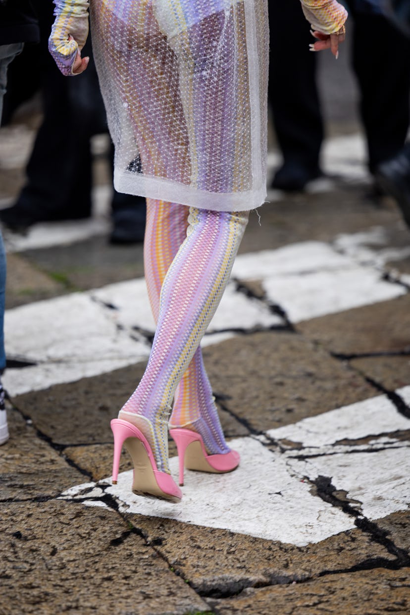 The Street Style At Milan Fashion Week 