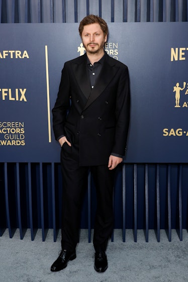 Michael Cera attends the 30th Annual Screen Actors Guild Awards 