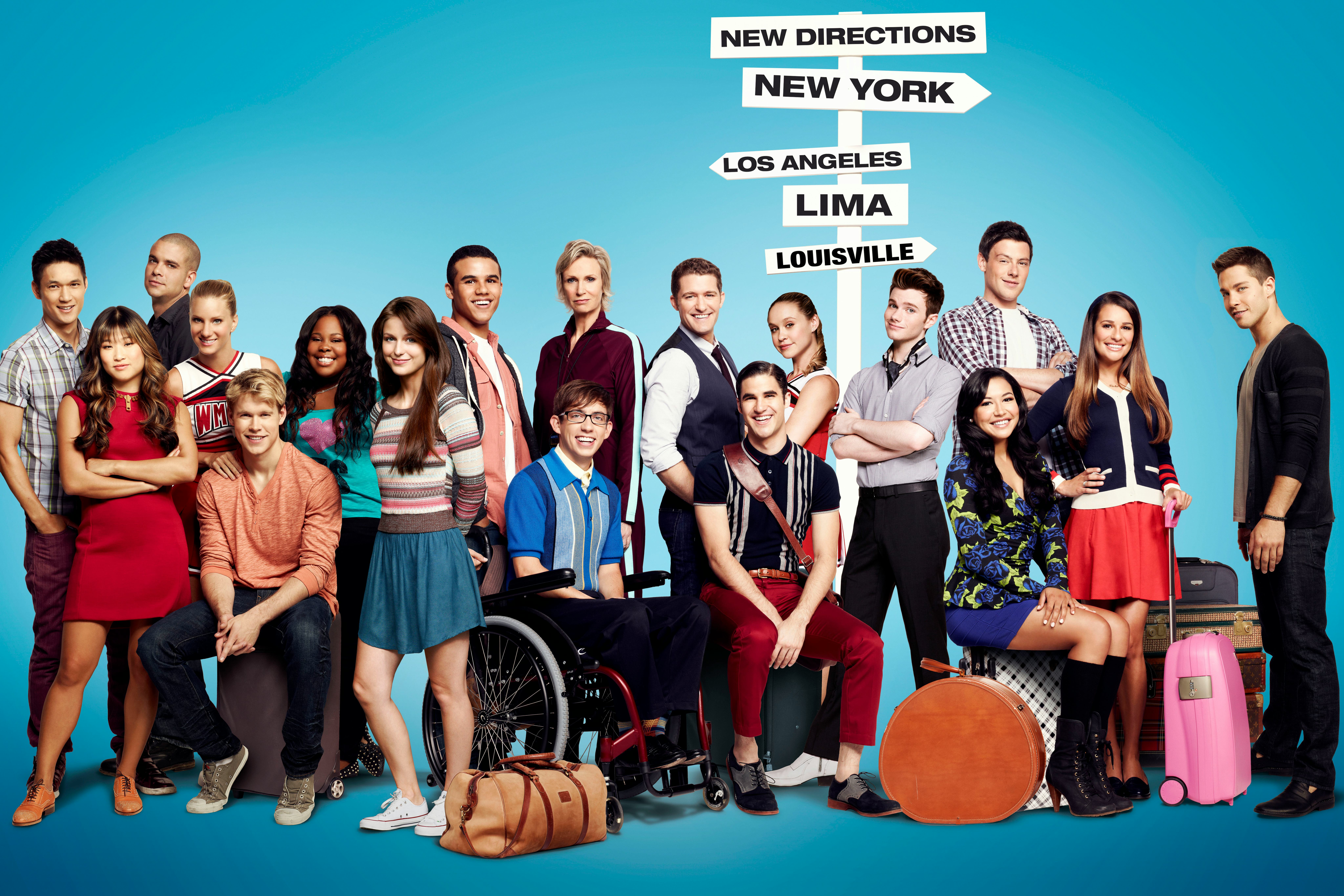 &lsquo;Glee&rsquo; Season 4 cast