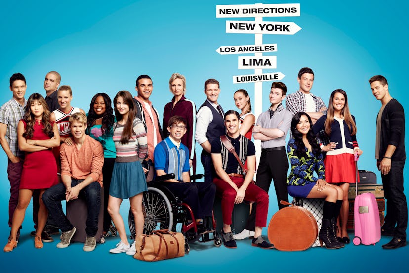 'Glee' Season 4 cast