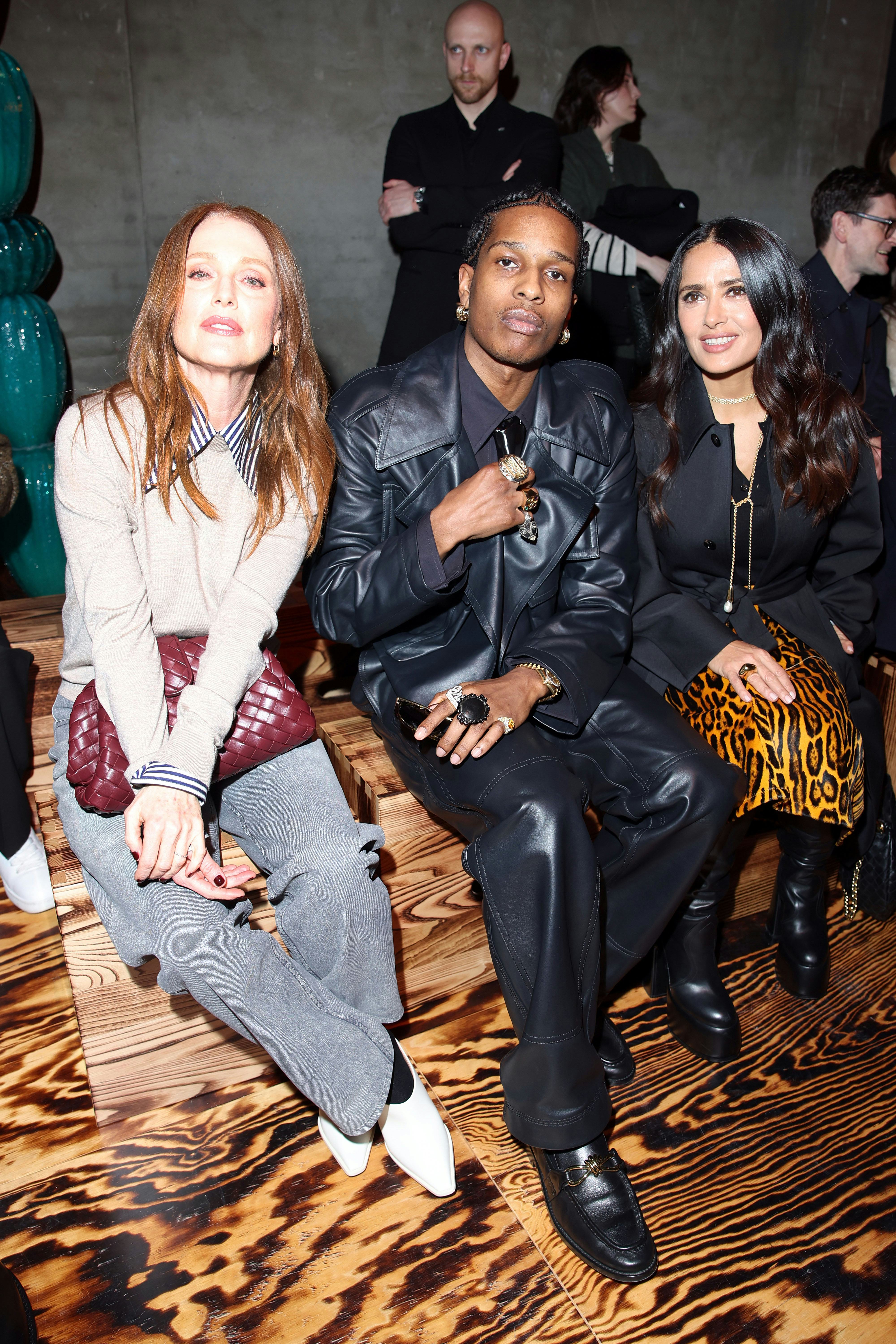 Best Celebrity Front-Row Sightings Milan Fashion Week Fall 2024