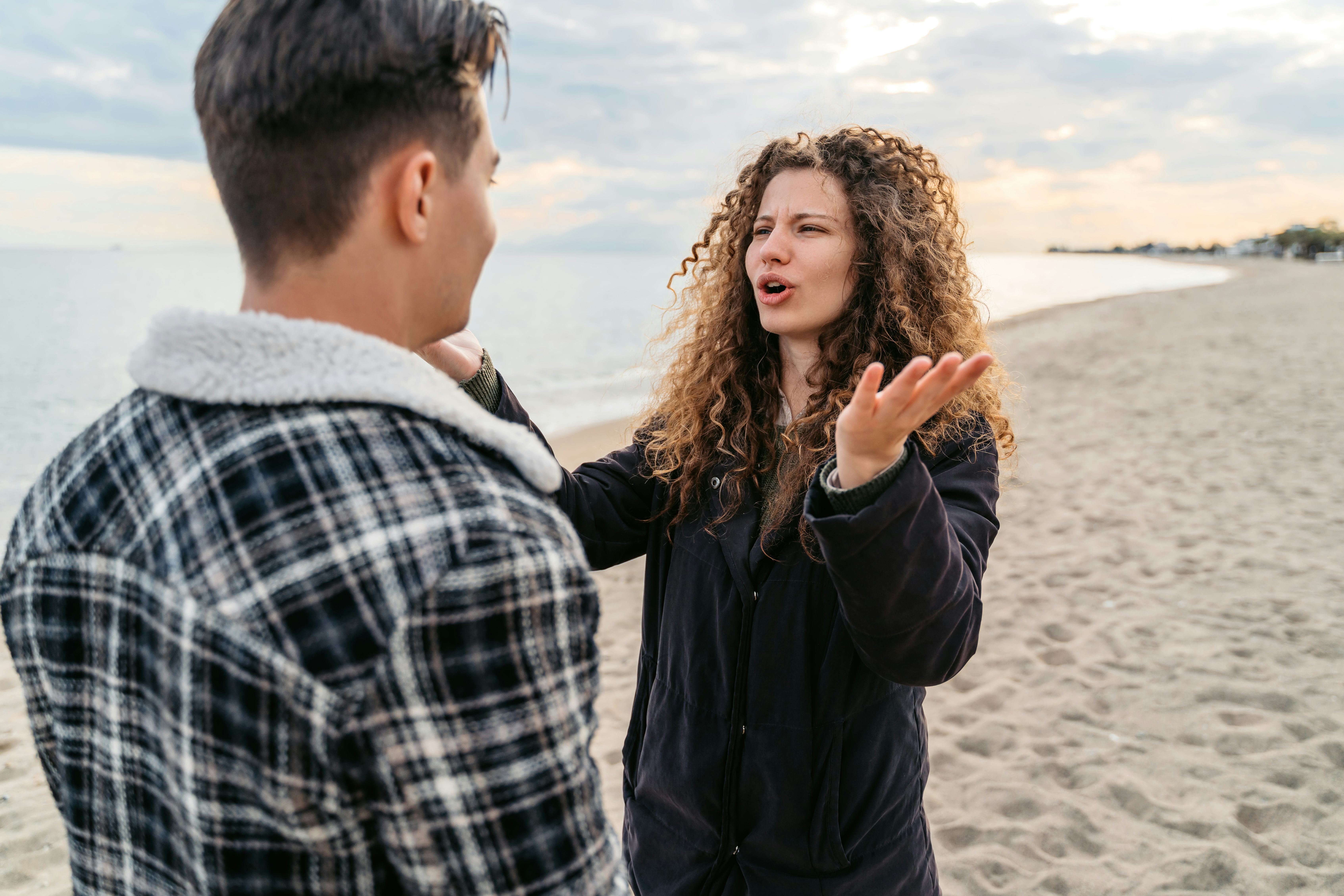 Scorpio will break up with a partner who has shattered their trust.