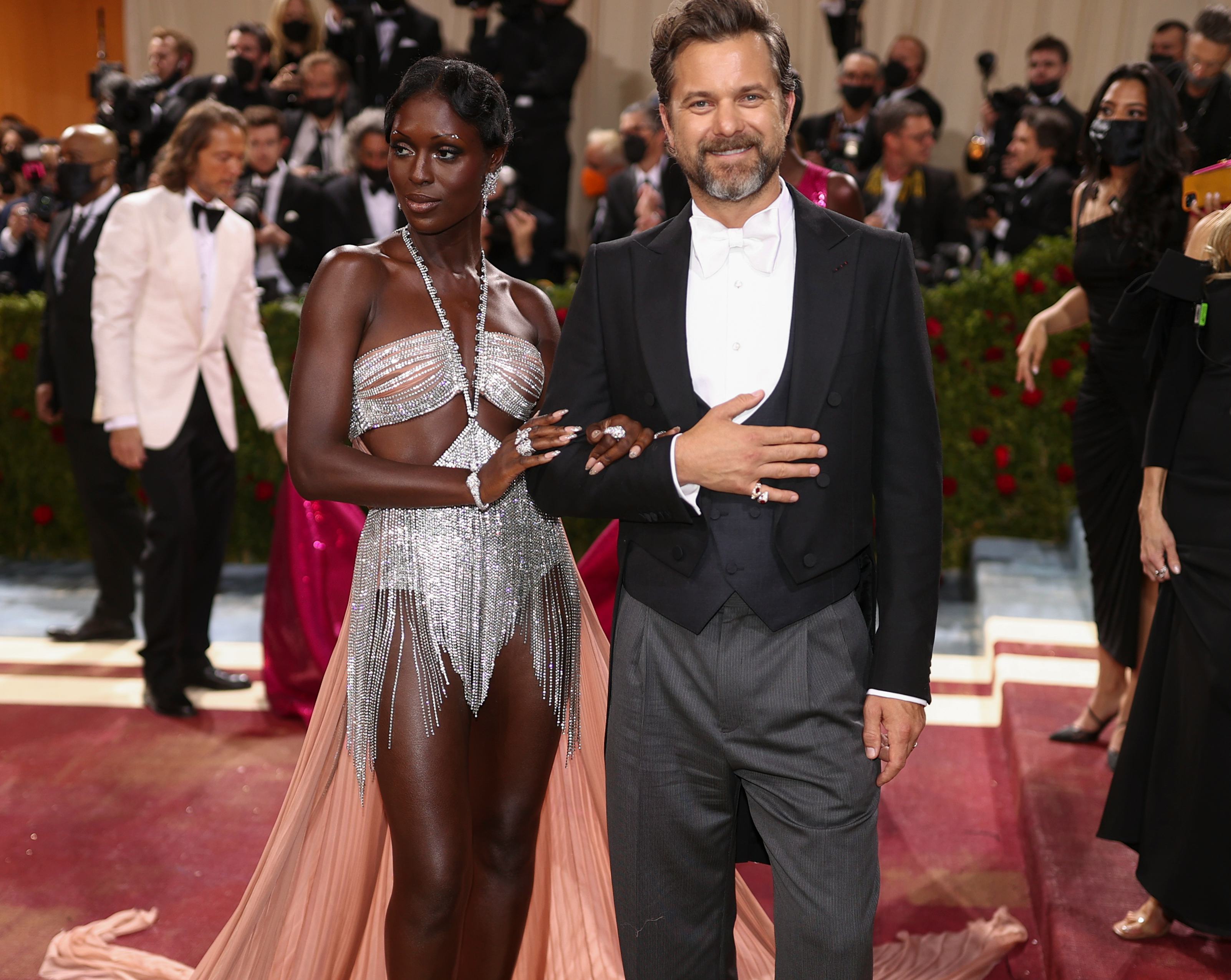 Jodie Turner-Smith and Joshua Jackson&rsquo;s relationship attracted a lot of media attention.