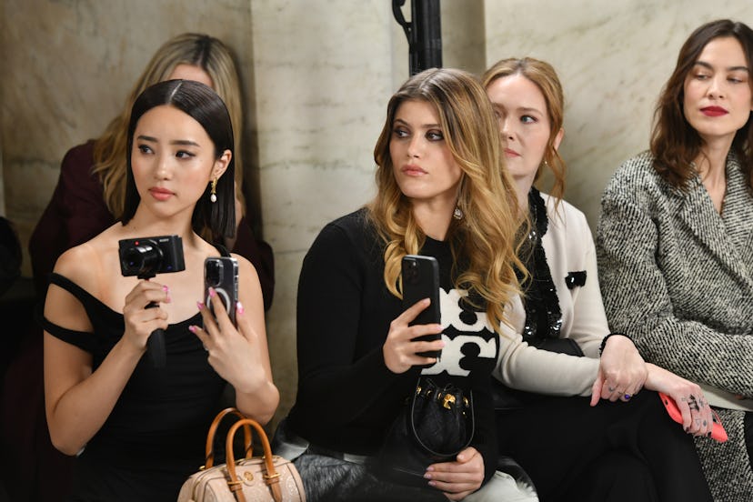 Fantasy-romance author Sarah J. Maas (ACOTAR series) at New York Fashion Week 2024.