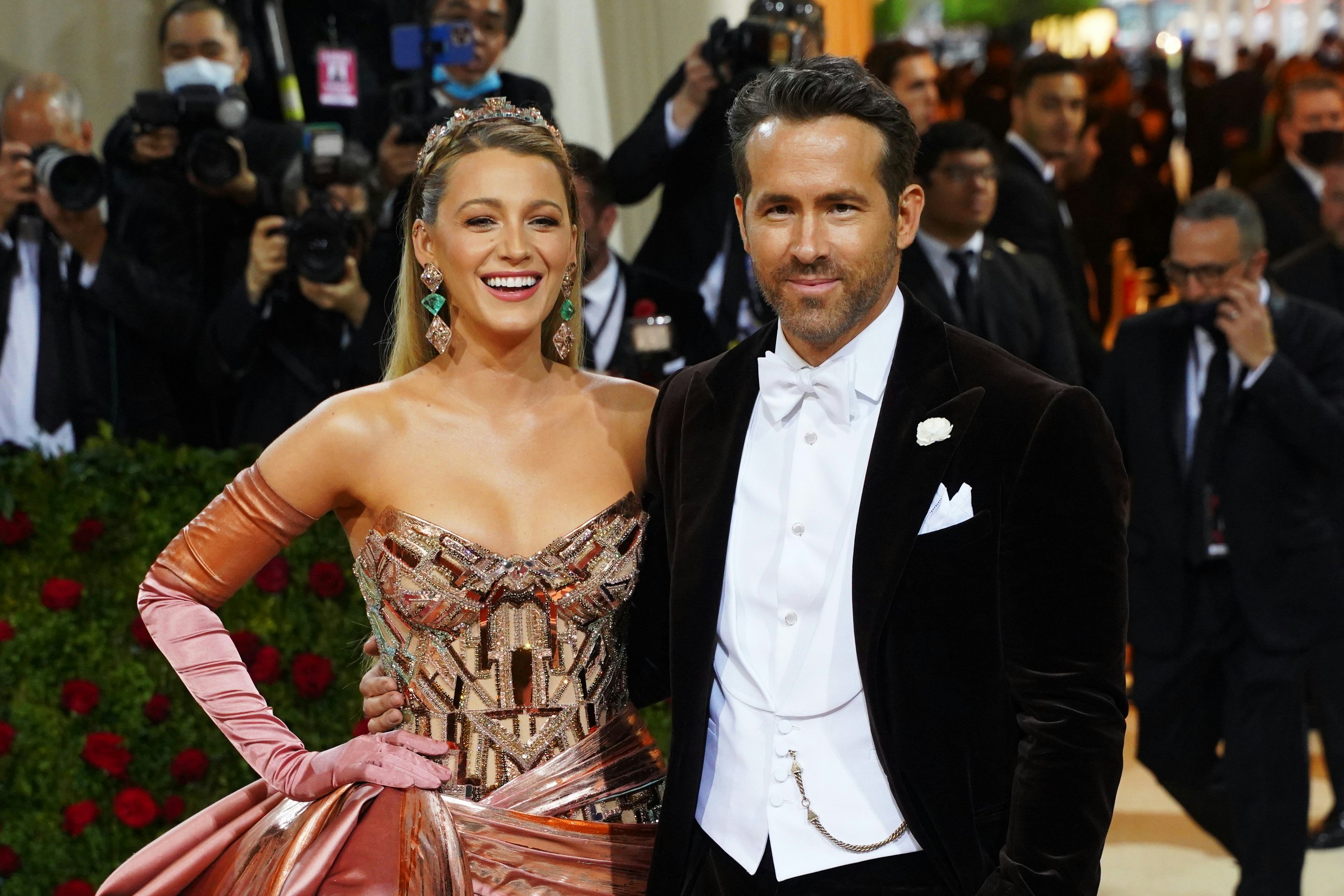 Blake Lively and Ryan Reynolds Agreed Never to Work at the Same Time