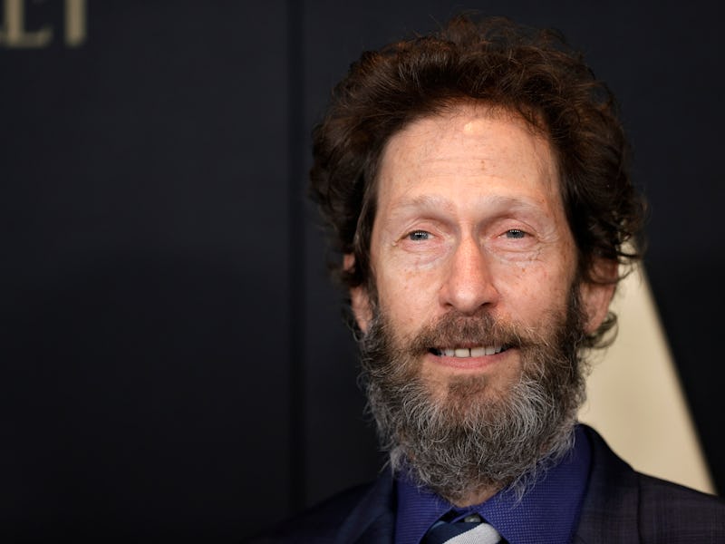 NEW YORK, NEW YORK - DECEMBER 01: Tim Blake Nelson attends "Nightmare Alley" World Premiere at Alice...