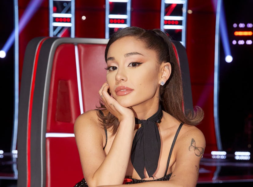 Ariana Grande spoke about her leaked song "Fantasize."