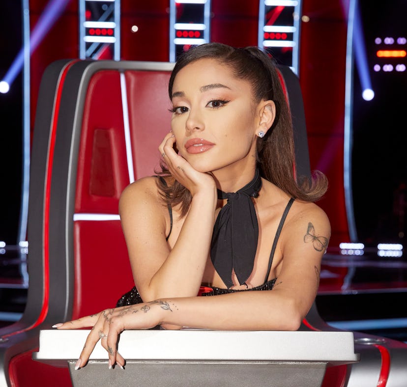 Ariana Grande spoke about her leaked song "Fantasize."