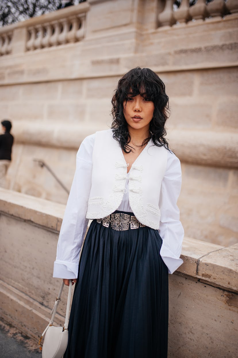 The Street Style Looks At Paris Fashion Week
