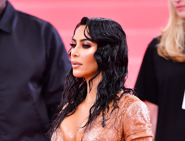 Kim Kardashian West arrives to The 2019 Met Gala Celebrating Camp: Notes on Fashion at Metropolitan ...