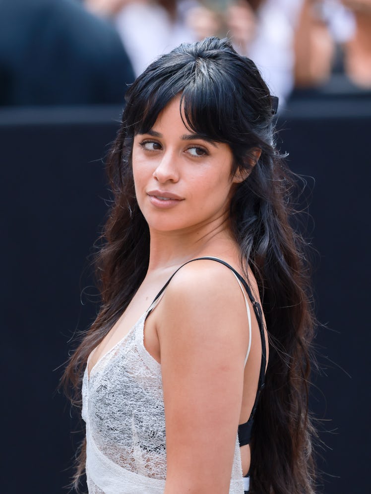 PARIS, FRANCE - JULY 06: Camila Cabello attends the Fendi Haute Couture Fall/Winter 2023/2024 show a...