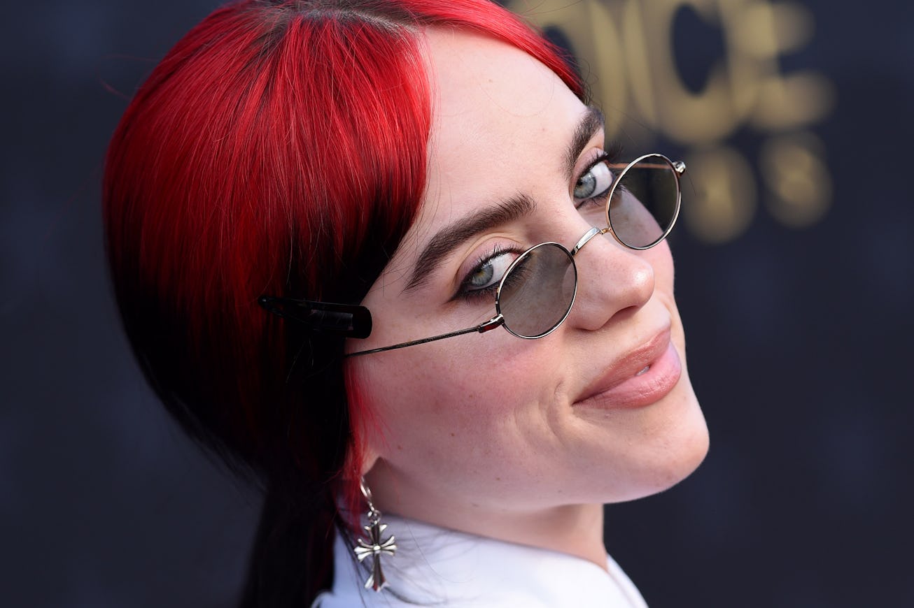 SANTA MONICA, CALIFORNIA - JANUARY 14: Billie Eilish attends the 29th Annual Critics Choice Awards a...