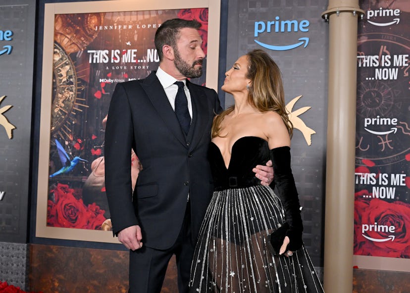 Ben Affleck and Jennifer Lopez attend the Los Angeles Premiere of Amazon MGM Studios “This Is Me…N…