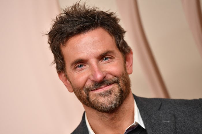 US actor and director Bradley Cooper attends the Oscar Nominees Luncheon at the Beverly Hilton in Be...