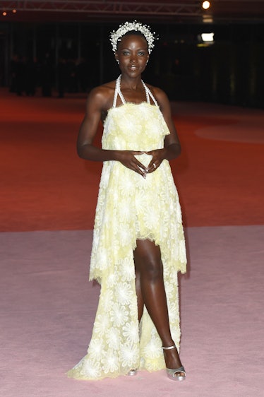 Lupita Nyong'o attends the 3rd Annual Academy Museum Gala 