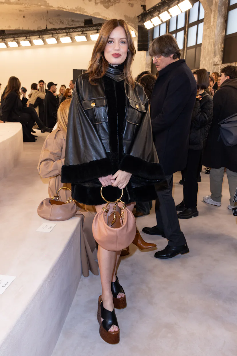 Chloé's Fall/Winter 2024 Show Was Packed With Supermodels & Celebrities
