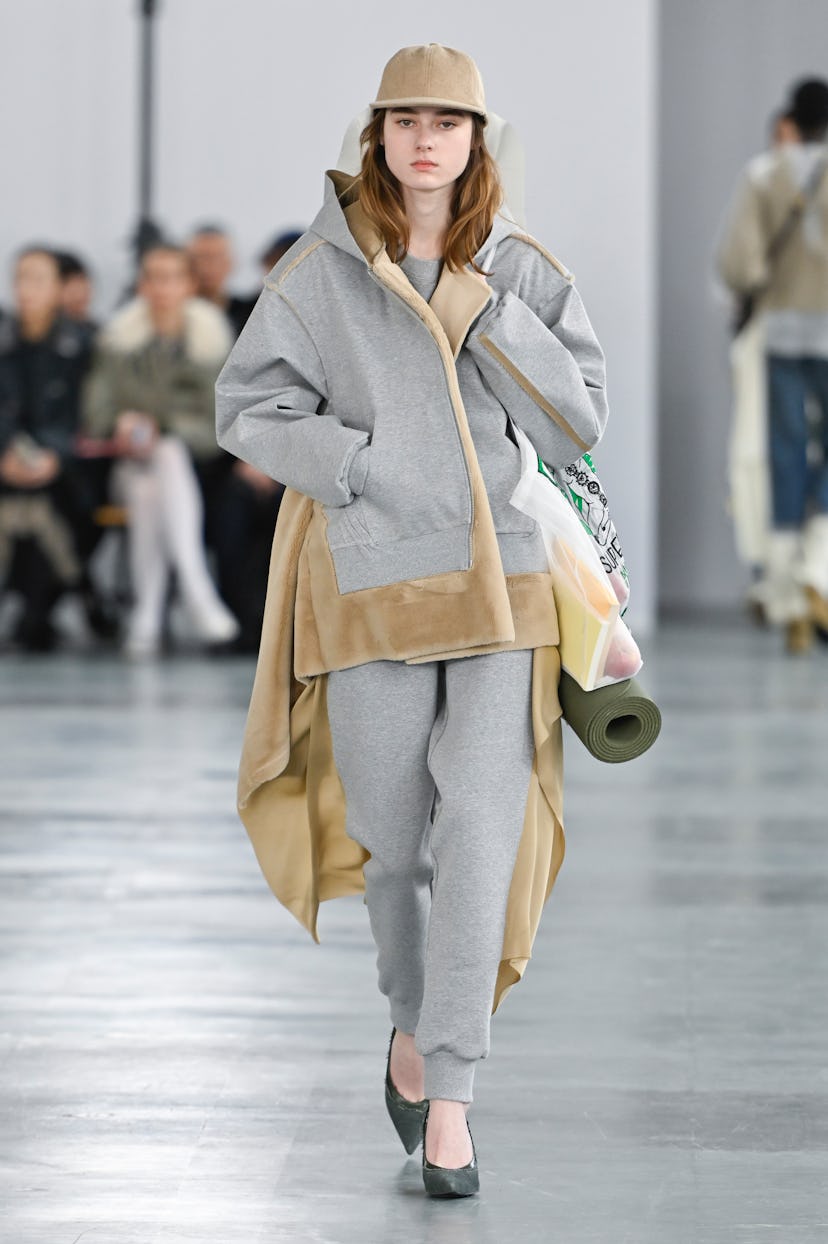 The Elevated Sweatpants Trend At Paris Fashion Week Fall/Winter 2024