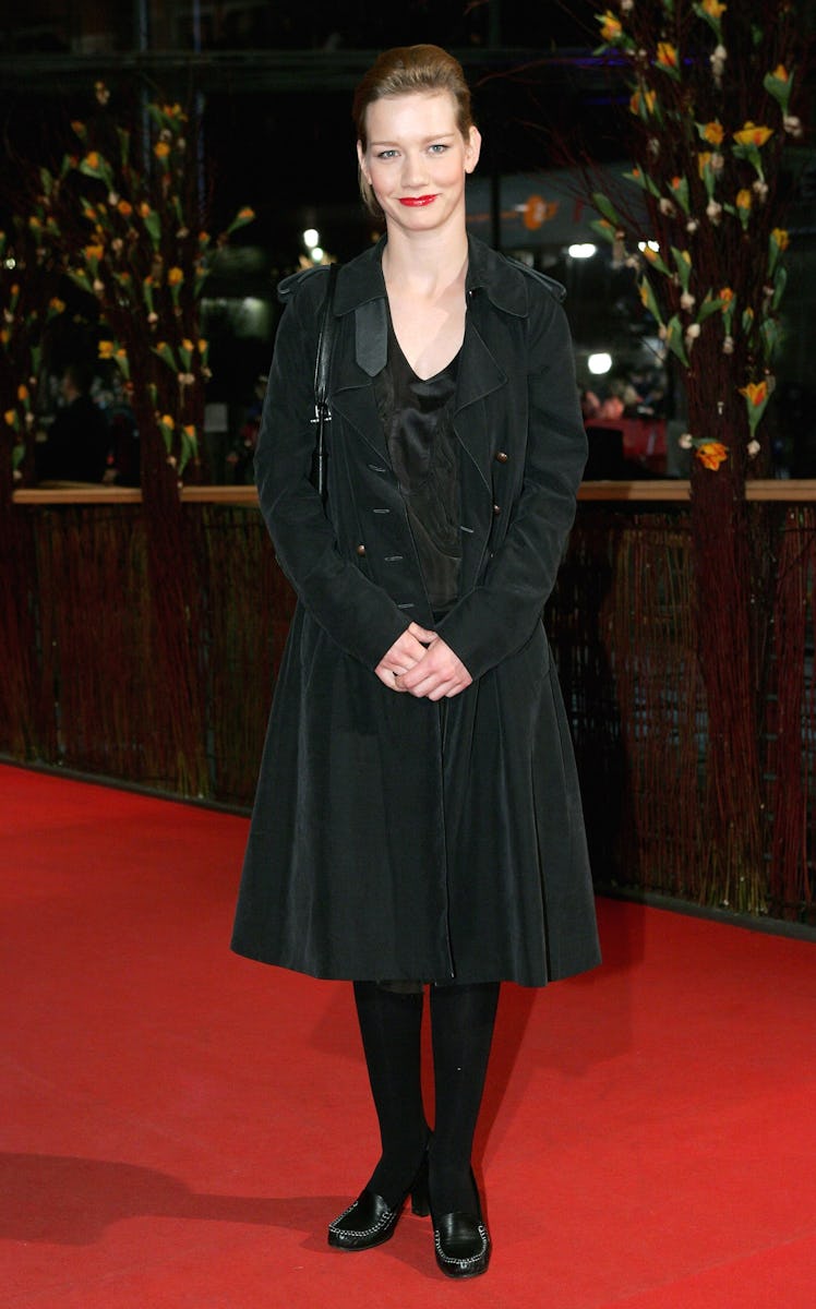 Sandra Hüller of the movie "Requiem" attends the Golden Bear Award Gala as part of the 56th Berlin I...