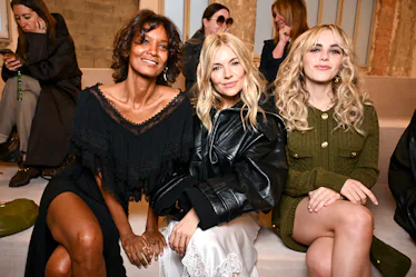 Liya Kebede, Sienna Miller ve Kiernan Shipka, Chloé Kadın Giyim Sonbahar/Kış 2024-2025 defilesine katıldı...