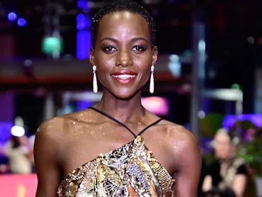 Kenyan-Mexican actress and President of the International Jury 2024 Lupita Nyong'o poses on the red ...