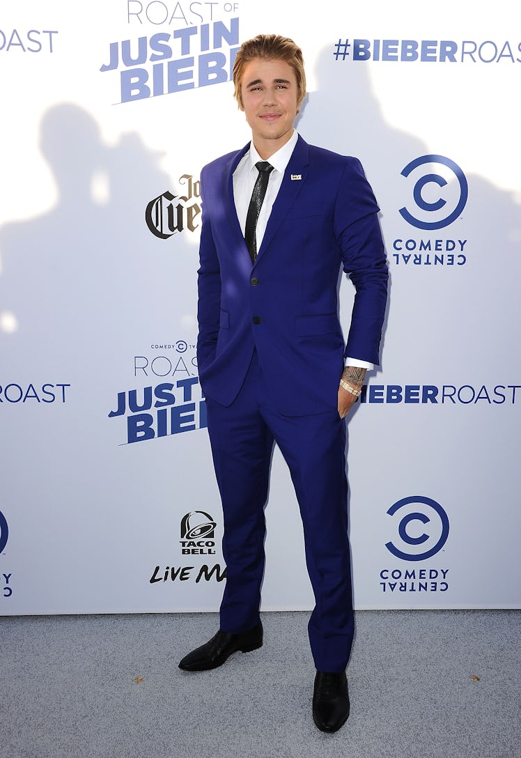 Justin Bieber attends the Comedy Central Roast Of Justin Bieber
