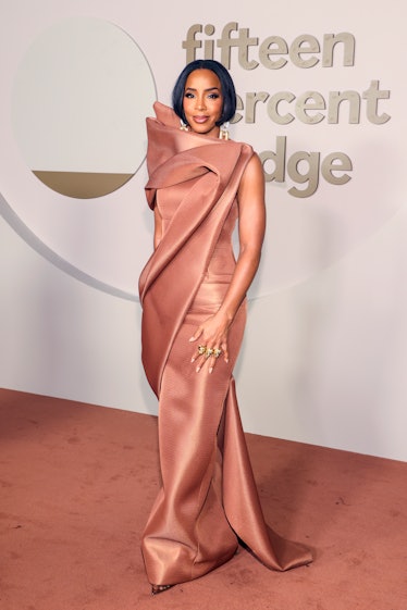 Kelly Rowland at the 2024 Fifteen Percent Pledge Benefit Gala 