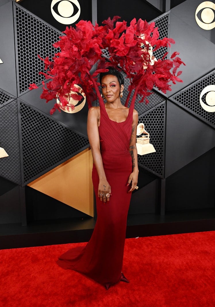 Dawn Richard at the 66th Annual GRAMMY Awards held at Crypto.com Arena on February 4, 2024 in Los An...