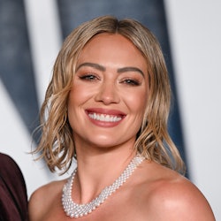 Hilary Duff showed off her new cat and internet trolls went off (at 2023 Vanity Fair Oscar Party).  ...