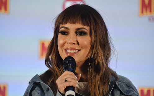 Alyssa Milano addressed decades-old 'Charmed' drama at MegaCon Orlando on Feb. 2, 2024. (Photo by Ge...