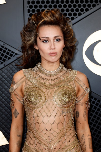 Miley Cyrus 2024 Grammys