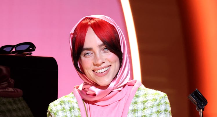 Billie Eilish performs onstage during the 66th GRAMMY Awards