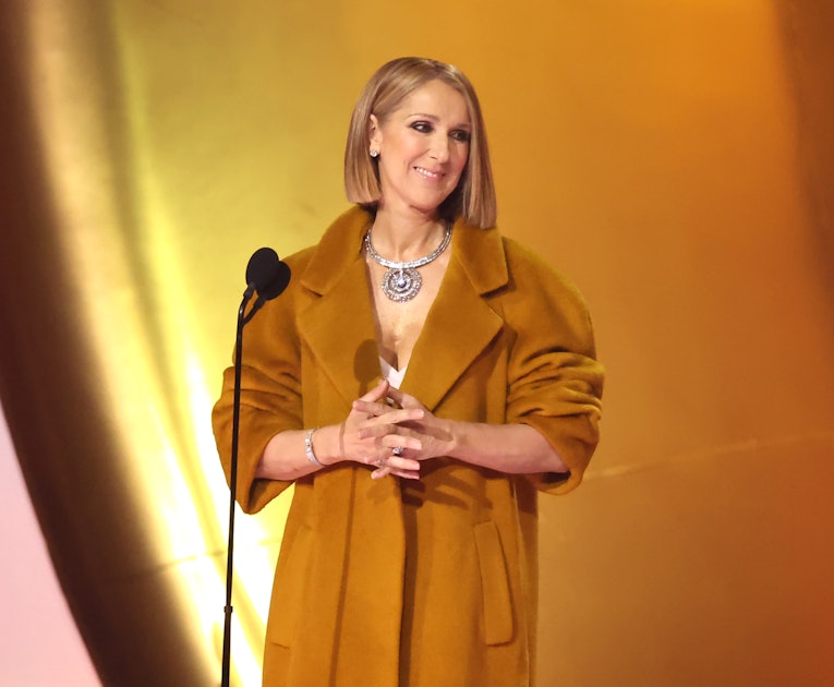 Celine Dion's 2024 Grammy's Appearance Included The Chicest Valentino