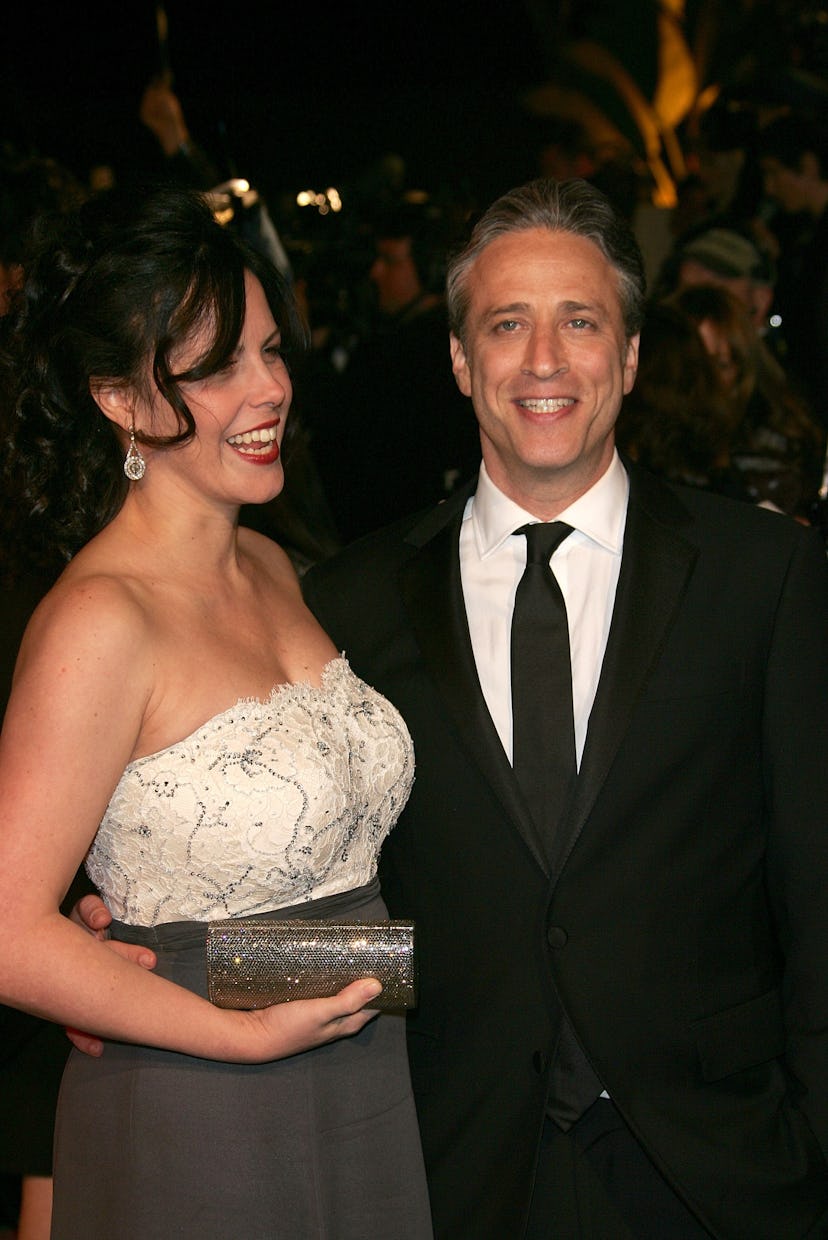 Jon Stewart has been married for more than 20 years.